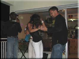 Lou Lou and dancers