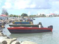 Anguilla boat
