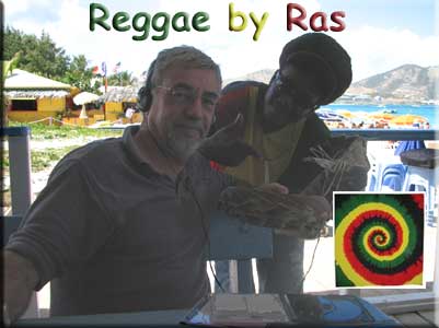 Reggae by Ras Logo