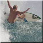 surfing
